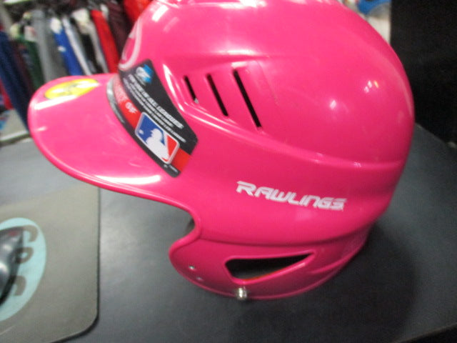 Load image into Gallery viewer, Used Rawlings Pink T-Ball Batting Helmet 6 1/4-6 7/8
