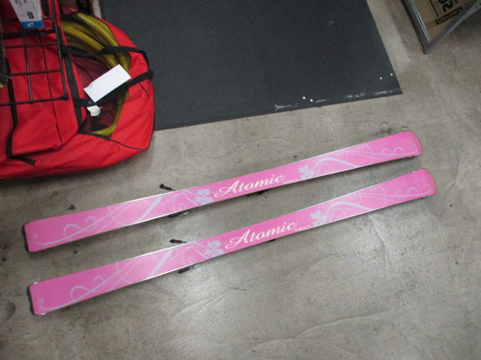 Used Atomic Balanze 150cm Skis W/ Atmoic Bindings