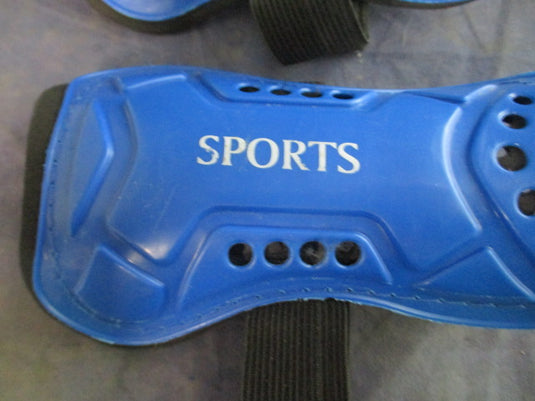 Used Sports Shin Guards Size Youth