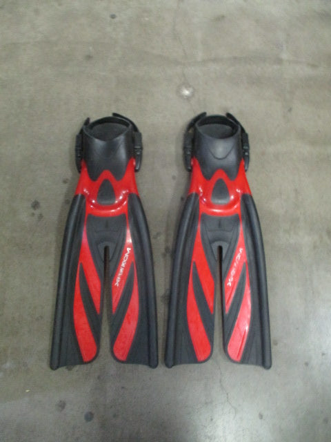 Used TUSA Xpert Zoom Split Fins Size XS/S
