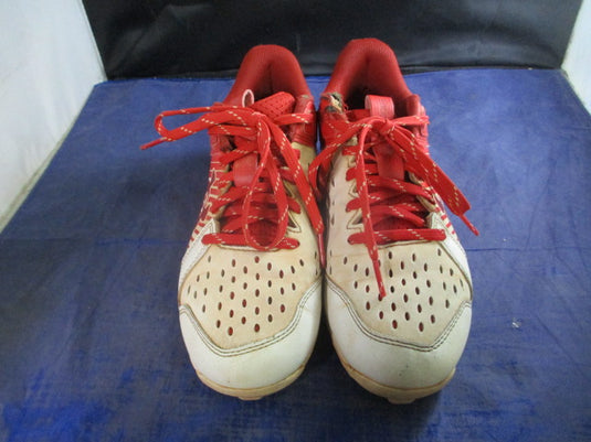 Used Under Armour Leadoff Cleats Youth Size 4.5 - wear on ankles