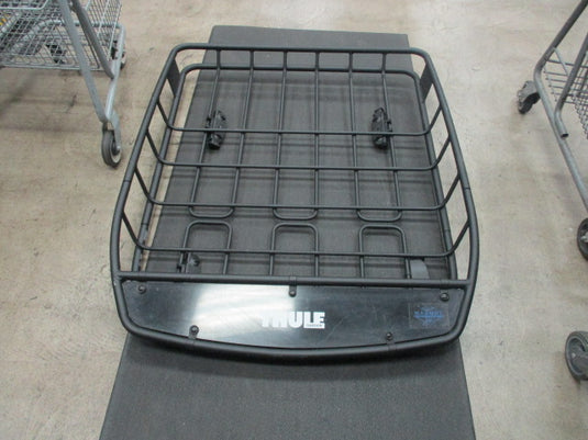 Used Thule Canyon XT Cargo Basket (Missing One Cover)