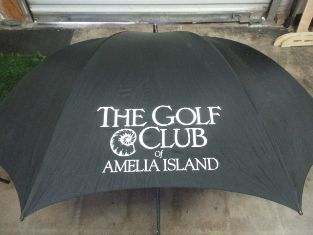 Load image into Gallery viewer, Used The Golf Club of Amelia Island Large Umbrella
