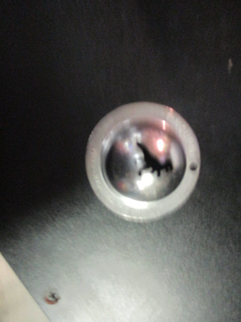 Used Tin Cup Golf Ball Stensil Dinosaur