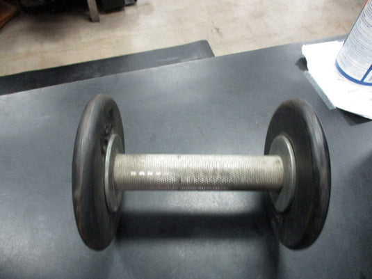 Used 7.5 LB Fixed Dumbell