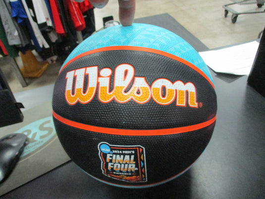 Used Wilson NCAA MENS FINAL FOUR Basketball 29.5"