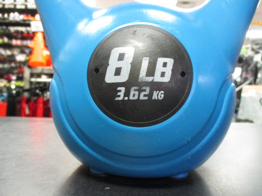 Used Jillan Michaels 8LB Plastic Kettle Bell