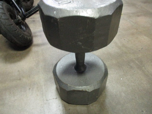 Used VTX Cast Iron 100LB Dumbbell - Pair