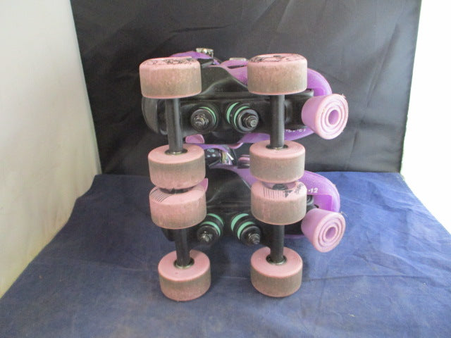 Load image into Gallery viewer, Used Roller Derby Dual Inline and Roller Skates Adustable Size 12 - 2
