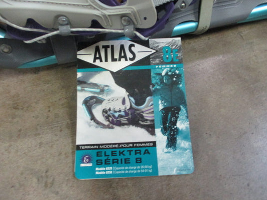 Used Atlas Elektra 825 Series Women's Snowshoes
