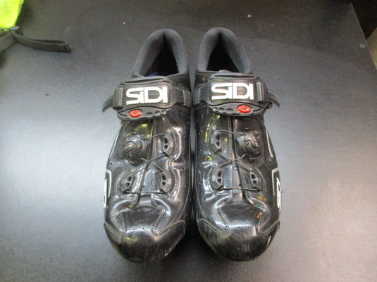 Used Sidi Carbon Bike Shoes Size 44