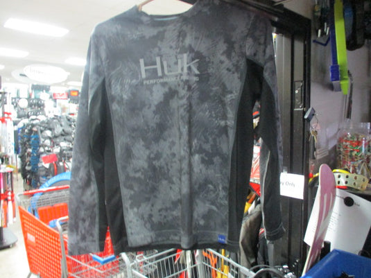 Used Huk Performance Fishing Shirt Size Youth Large