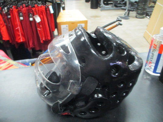Used Ata Sparring Head Gear W/ Clear Face Mask