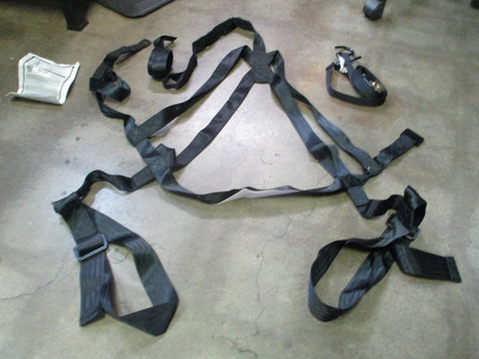 Used Game Winner Full-Body Fall Arrest Harness w/ Integrated SRS