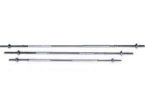 New Apollo Athletics 7 FT Chrome Bar W/ Spinlock Collars