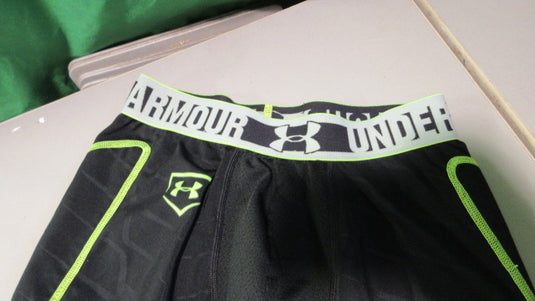 Used Under Armour Padded Youth Medium Compression Shorts