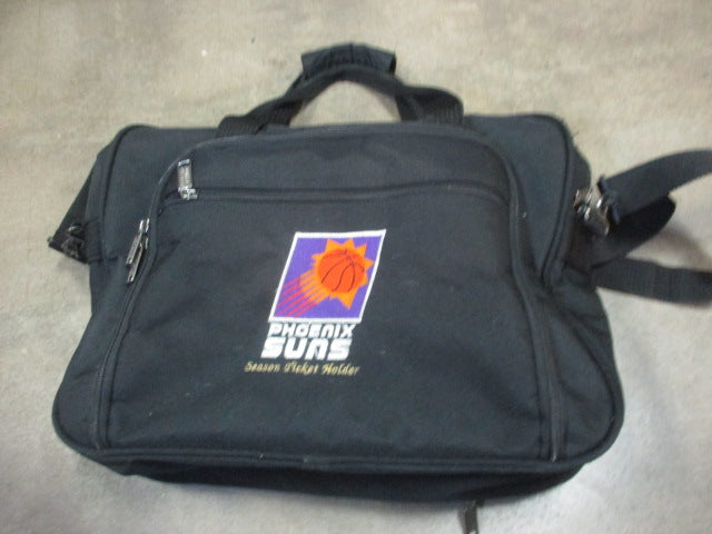 Load image into Gallery viewer, Used Phoenix Suns Season Ticket Holder Expandle Shoulder / Duffle Bag

