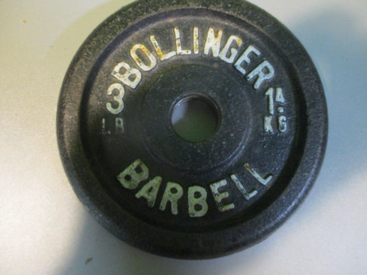 Used Bollinger 3LB (1 4.6 KG) Weight