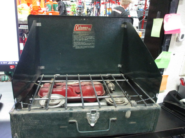 Vintage Coleman 425 Degree Camp Stove Not Tested