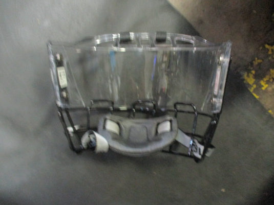 Used Bauer 920 S/P Size Small HELMET MASK Clear Visor