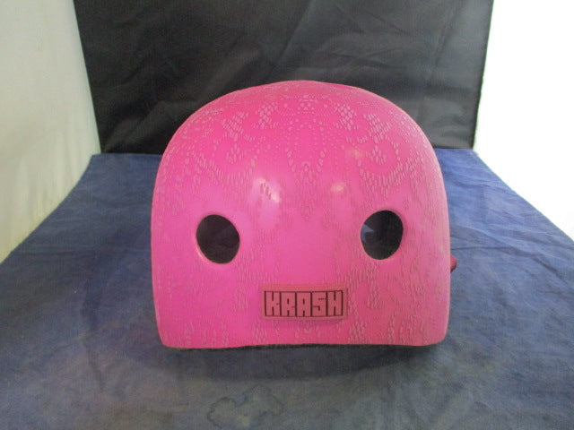 Load image into Gallery viewer, Used Krash Felt Bicycle Helmet Youth Size Medium - Ages 8 and Up
