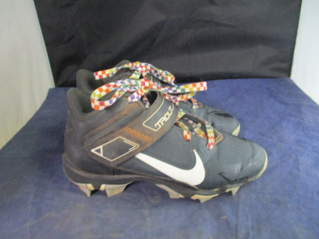 Load image into Gallery viewer, Used Nike Trout Cleats Youth Size 2.5
