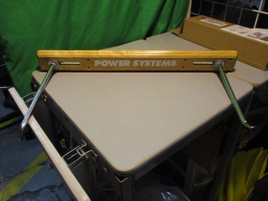 Used Power System Adjustable Wall Rack for Mats