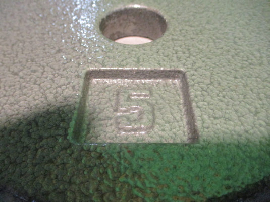 Used Standard 5LB Weight Plate