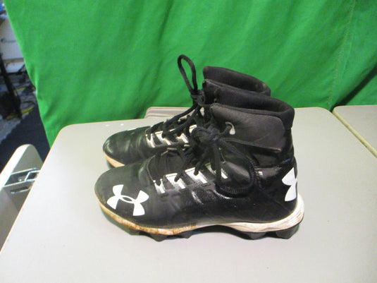 Used Under Armour Renegade Size Youth 1.5 Cleats