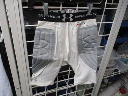 Used Under Armour MPZ Padded Compression Shorts Size Youth Medium