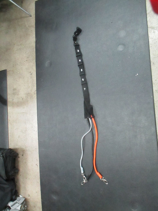 Used 3 in 1 Resistance Bands W/ Door Anchor