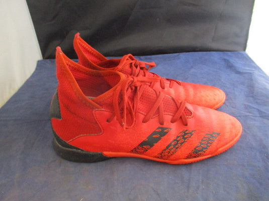 Used Adidas Predator Freank .3 Indoor Soccer Shoes Youth Size 5