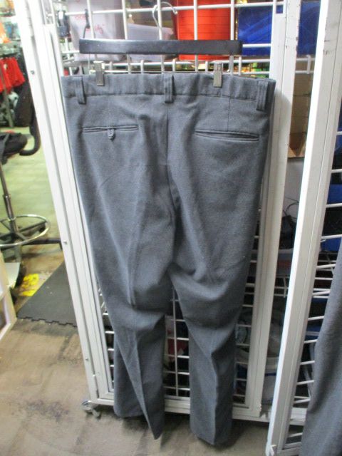 Load image into Gallery viewer, Used Adams Grey Comfort Stretch Umpire Pants Mens Size 40
