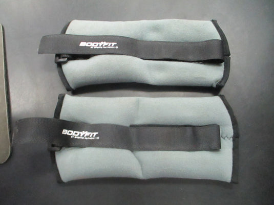 Used BodyFit 2 lb Wrist Weight Set (1 lb Each)