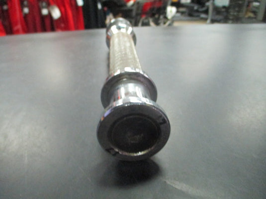 Used Chrome Dumbbell Handle