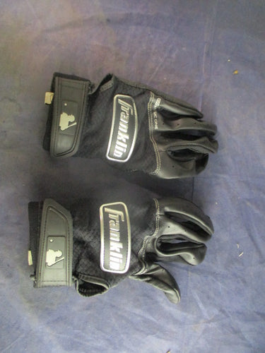 Used Franklin Classic One Batting GLoves Youth Size Medium