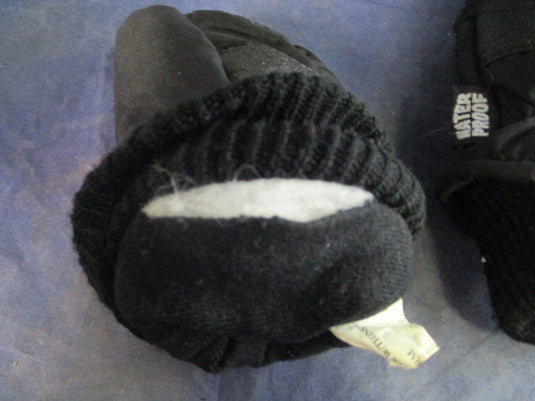 Used Waterproof Mittens Youth Size 4-7