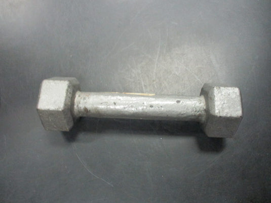 Used 3 LB Cast Iron Dumbbell