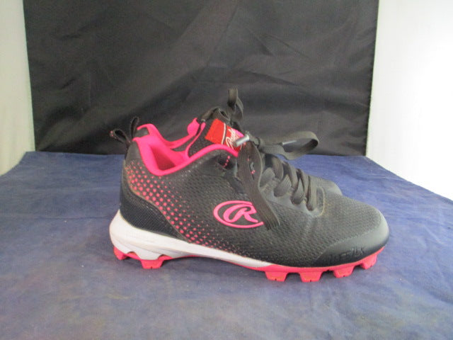 Load image into Gallery viewer, Used Rawlings Division Low Cleats Youth Size 11
