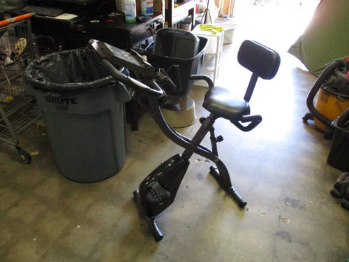 Used Slim Cycle Upright Exercise Bike W/ Resistance Handles