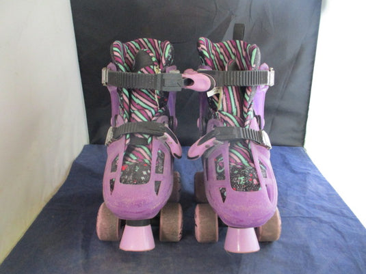 Used Roller Derby Dual Inline and Roller Skates Adustable Size 12 - 2
