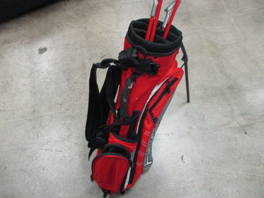 Used Ping Moxie 5 Piece Junior Golf Set W/ Bag
