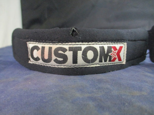 Used Custom X Swim Fins Heel Cushion