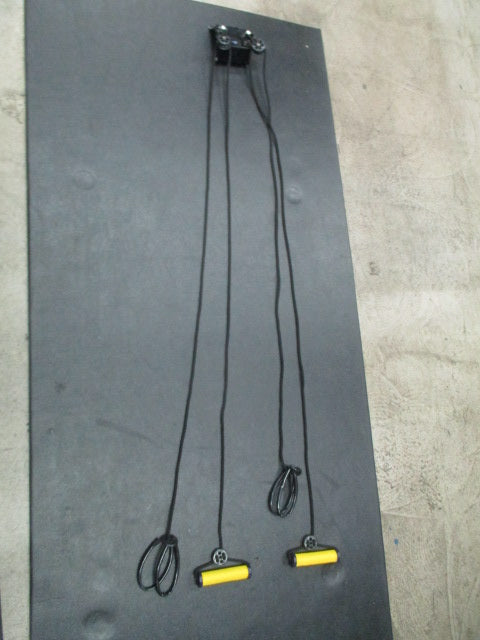Used Door Gym Rope Exercise System