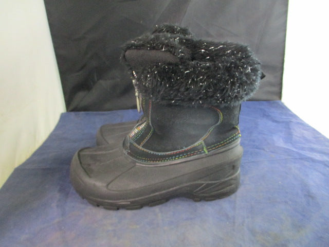 Load image into Gallery viewer, Used Falls Creek Snow Boots Youth Size 13
