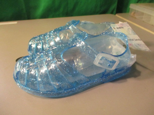 Load image into Gallery viewer, Kids Crustal Sandals Size 9
