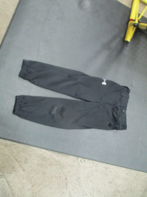Used Under Armour Elastic Bottom Size 4 Baseball Pant