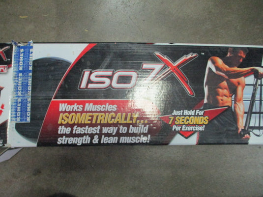 Used As Seen on TV ISO 7X Isometric Workout Device