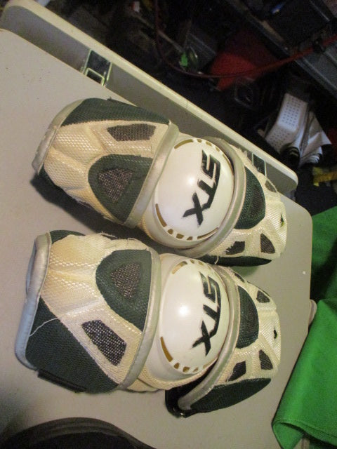Used STX Size Small lacrosse Elbow Pads
