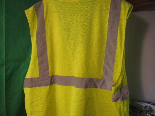 Used Yellow Safety Vest